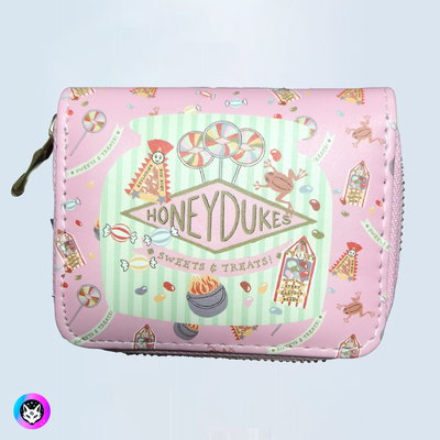 Billetera "HONEYDUKES" Harry Potter - Cuerina Mate