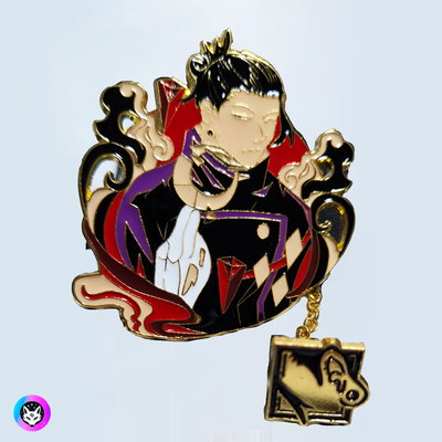 Pin Grande "GETO" Jujutsu Kaisen - Con cadena colgante