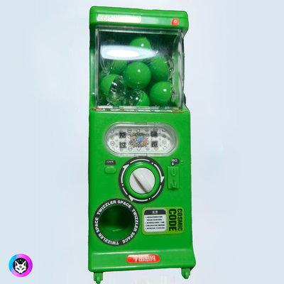 Figura "MINI GACHAPONERA" SORPRESA - 100% Funcional 