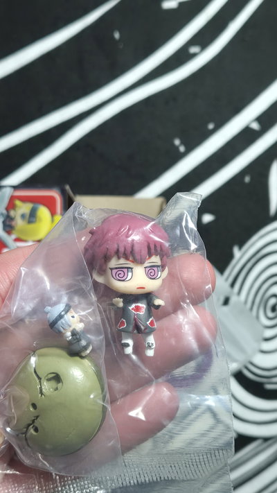 Blindbox/Caja sorpresa - Naruto Chibi "AKATSUKI" (Por unidad)