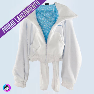 Campera polar soft "CINNAMOROLL" Sanrio - Licencia oficial