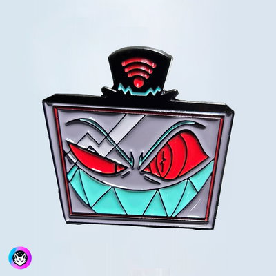 Pin "VOX" - Hazbin Hotel