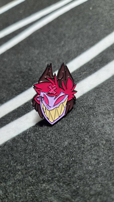 Pin "ALASTOR" - Hazbin Hotel