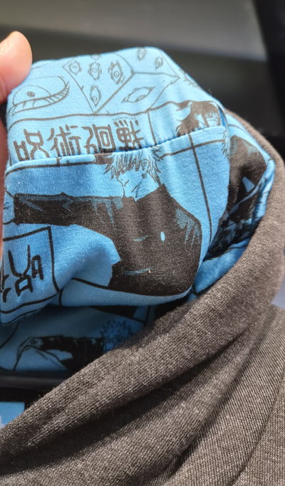 Buzo JUJUTSU KAISEN  - Oversize