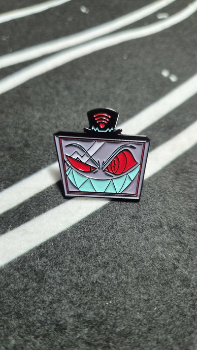 Pin "VOX" - Hazbin Hotel
