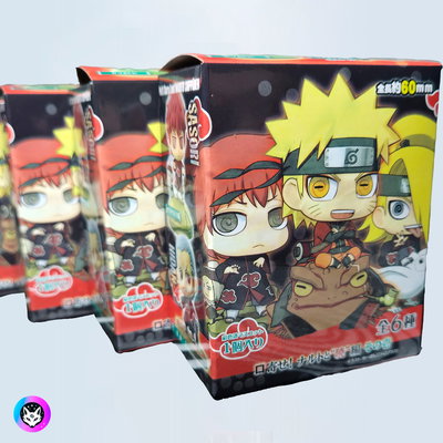 Blindbox/Caja sorpresa - Naruto Chibi "AKATSUKI" (Por unidad)