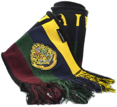Bufanda adulto "HOGWARTS" - Licencia oficial HARRY POTTER