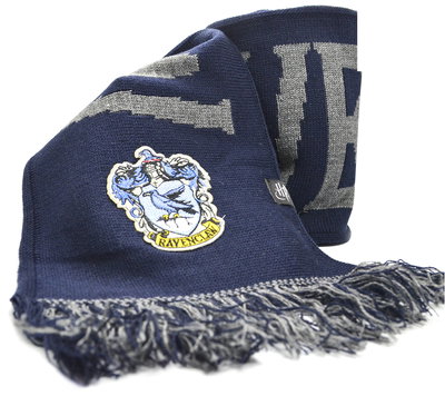 Bufanda adulto "RAVENCLAW ESCRITA" - Licencia oficial HARRY POTTER
