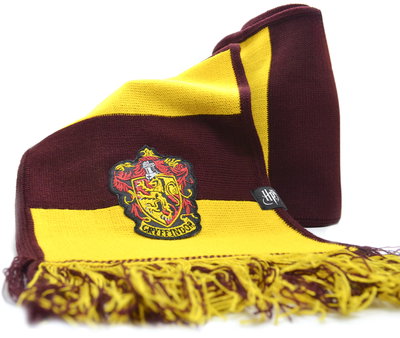 Bufanda adulto "GRYFFINDOR RAYADA" - Licencia oficial HARRY POTTER