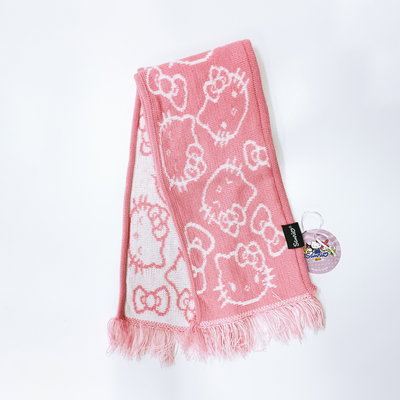Bufanda  "HELLO KITTY" - Licencia oficial SANRIO