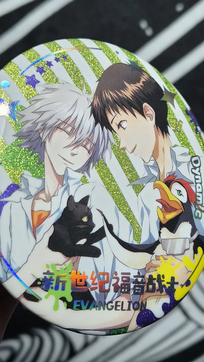 Blindbox Pines sorpresa "Premium" - "EVANGELION V01" (Por unidad)