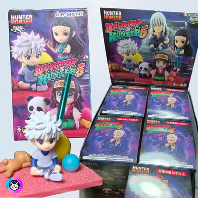 Blindbox/Caja sorpresa - Hunter x Hunter "DESKTOP v05" (Por unidad)