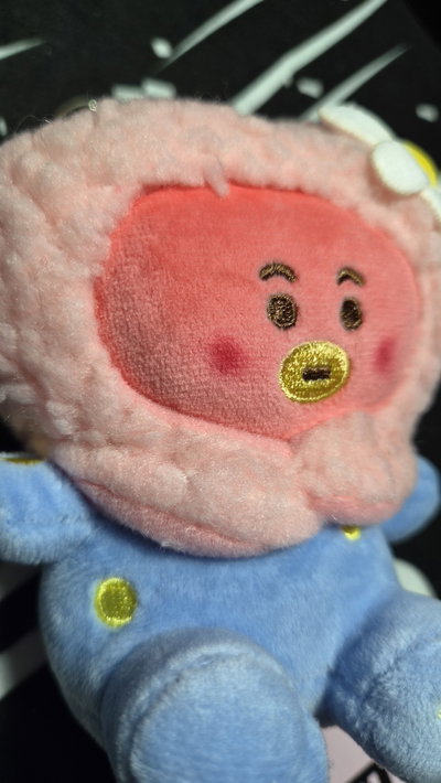 Peluche "TATA" BT21/BTS - LINE Importado