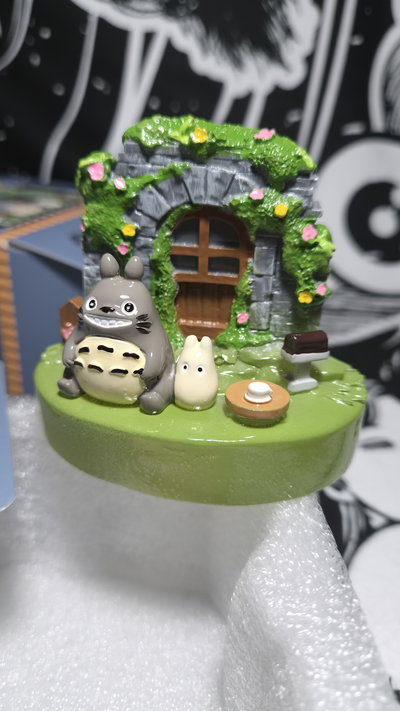 Blindbox/Caja sorpresa PREMIUM - "STUDIO GHIBILI" (Por unidad) CON LUZ PROPIA