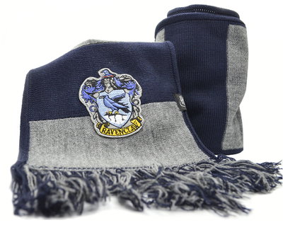 Bufanda adulto "RAVENCLAW RAYADA" - Licencia oficial HARRY POTTER