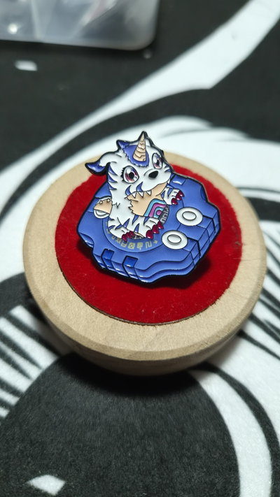 Pin "GABUMON" Digimon