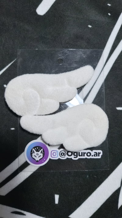 Pack Clip/Gancho de pelo "ALAS" x2 unidades