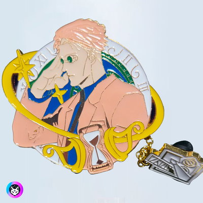 Pin Grande "NANAMI" Jujutsu Kaisen - Con cadena colgante