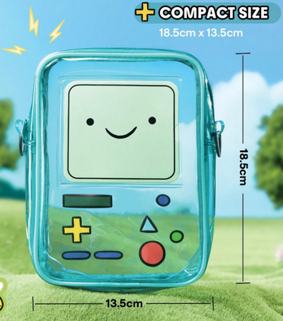 Cartera/Neceser "BMO" Hora de Aventura (Con caras intercambiables)