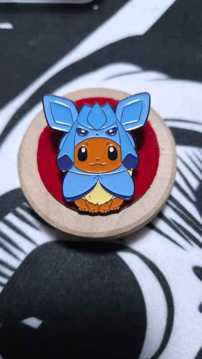 Pin "GLACEON" Eeveevoluciones - Pokémon