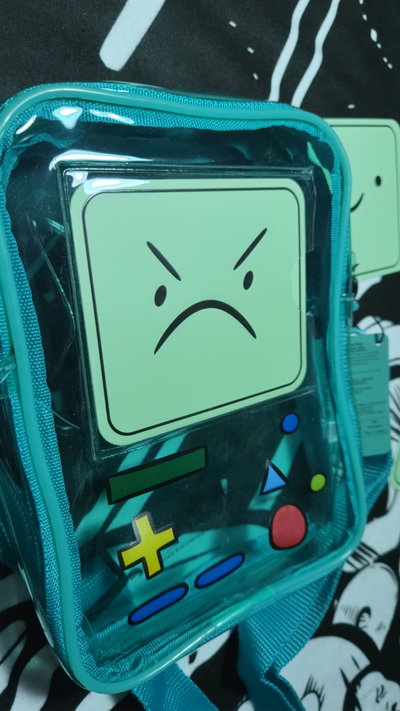 Cartera/Neceser "BMO" Hora de Aventura (Con caras intercambiables)