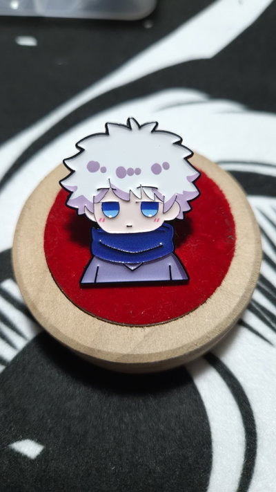 Pin "KILLUA" Hunter x Hunter