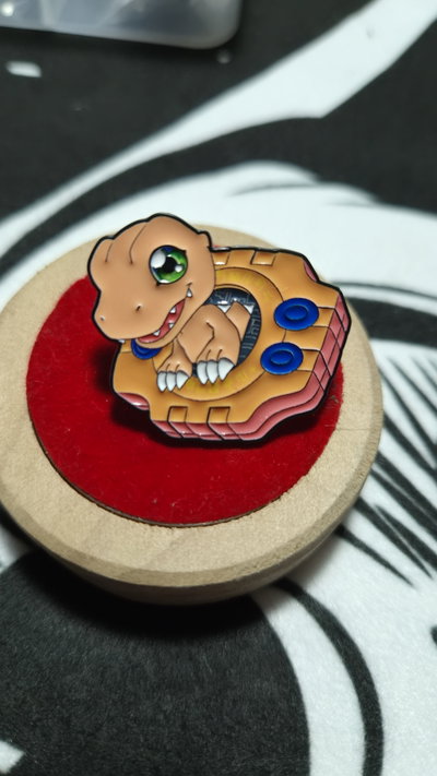Pin "AGUMON" Digimon