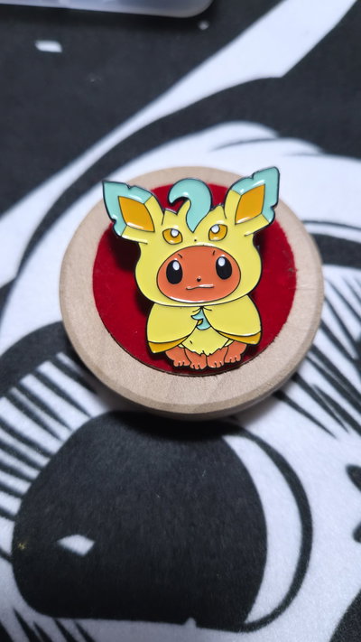 Pin "LEAFEON" Eeveevoluciones - Pokémon