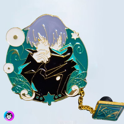 Pin Grande "TOGE INUMAKI 2" Jujutsu Kaisen - Con cadena colgante