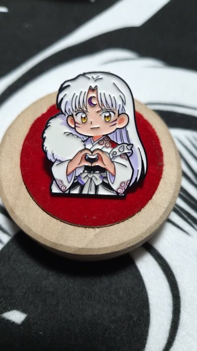 Pin "SESHOMARU" - Inuyasha