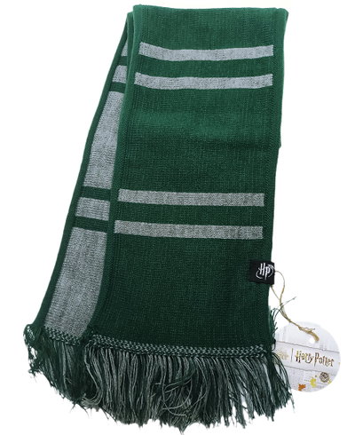Bufanda  "SLYTHERIN" ECO - Harry Potter licencia oficial