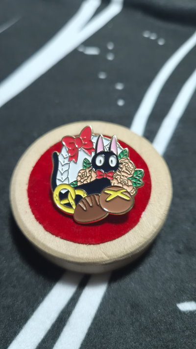 Pin "JIJI" Studio Ghibli Kiki