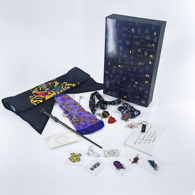 Calendario de adviento "HARRY POTTER" 13 días. LICENCIA OFICIAL