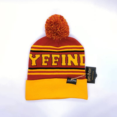 Gorro pompom "GRYFFINDOR" Harry Potter - Licencia oficial