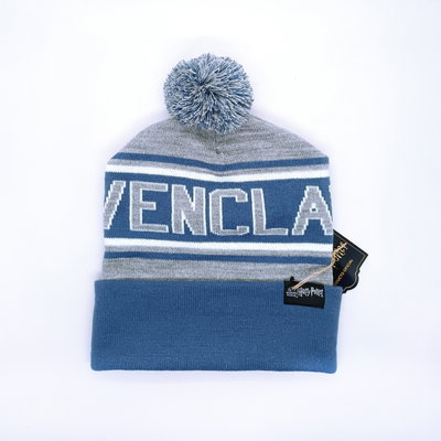 Gorro pompom "RAVENCLAW" Harry Potter - Licencia oficial