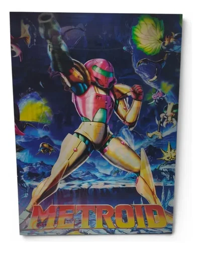 Poster lenticular A3 "METROID"