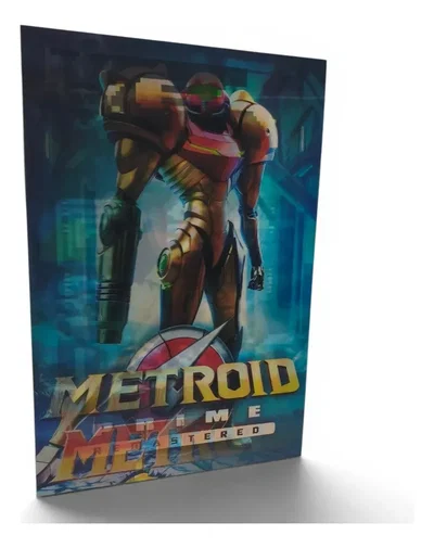 Poster lenticular A3 "METROID"