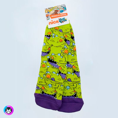 Media Larga "REPTAR" Mosaico - Licencia Oficial