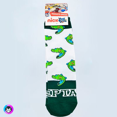 Media Larga "REPTAR" Blanca - Licencia oficial