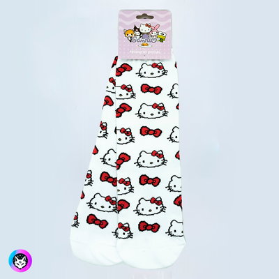 Media Larga "KITTY" Mosaico - Licencia Oficial Sanrio