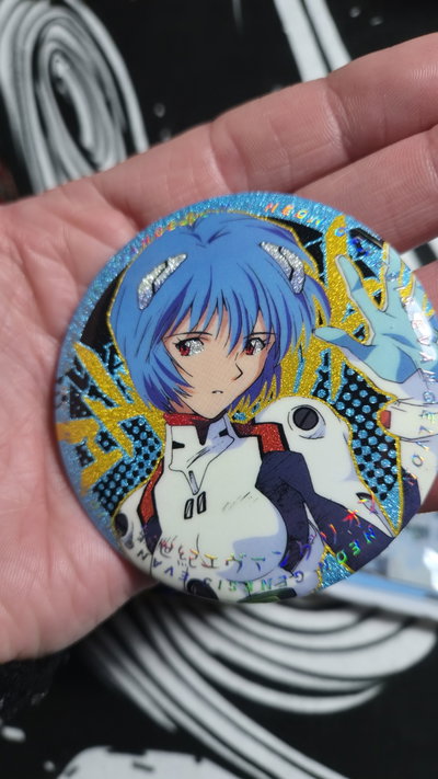 Blind box Pines sorpresa "Premium" - "EVANGELION" (Por unidad) + Protector + Polaroid