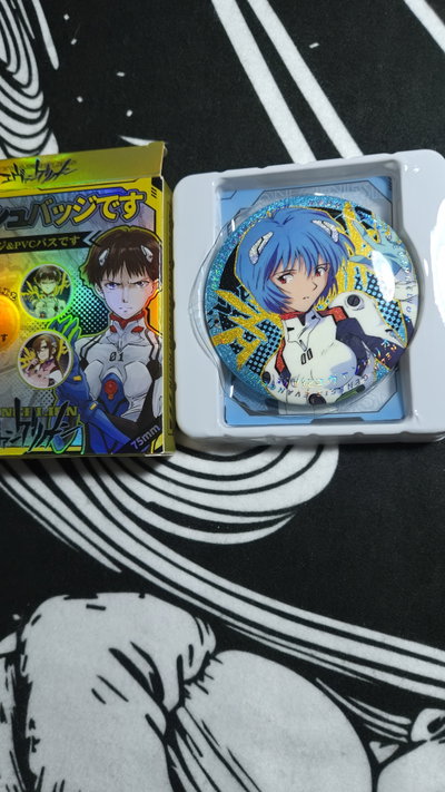 Blind box Pines sorpresa "Premium" - "EVANGELION" (Por unidad) + Protector + Polaroid
