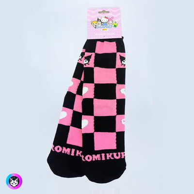 Media Larga "KUROMI"  Mosaico - Licencia Oficial  Sanrio