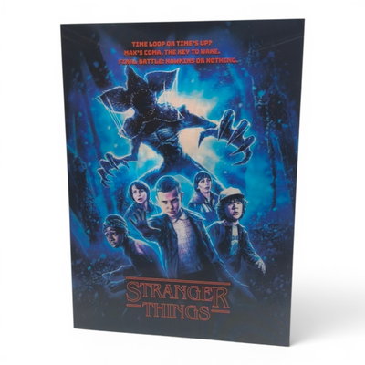 Poster lenticular A3 "STRANGER THINGS" 2
