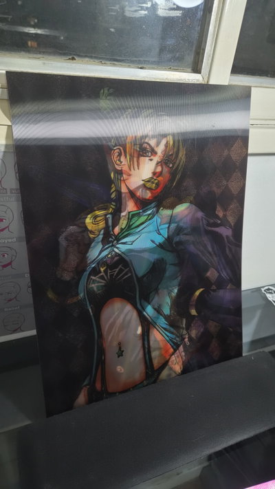 Poster lenticular A3 "JOJO'S" 1