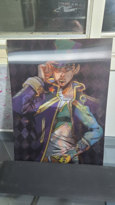 Poster lenticular A3 "JOJO'S" 1
