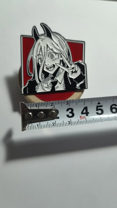 Pin "POWER" Chainsaw man