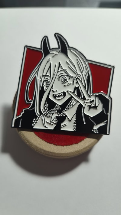 Pin "POWER" Chainsaw man
