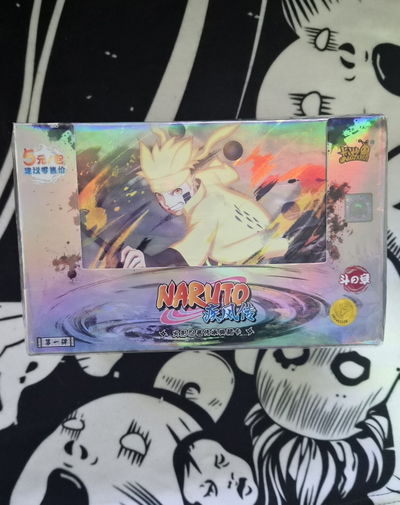 Booster "NARUTO SHIPPUDEN" LEGACY - Cartas coleccionable OFICIALES KAYOU