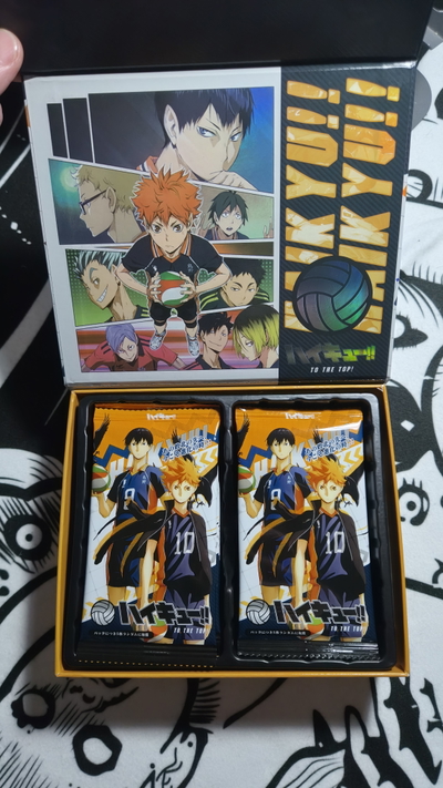 Booster "HAIKYUU"  - Cartas coleccionables NO OFICIALES